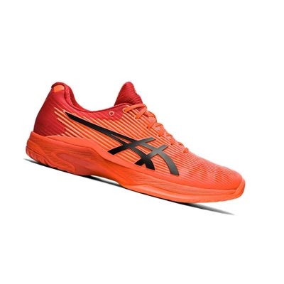 Asics SOLUTION SPEED FF TOKYO Tennisschuhe Herren Rot | DE-SALE75463