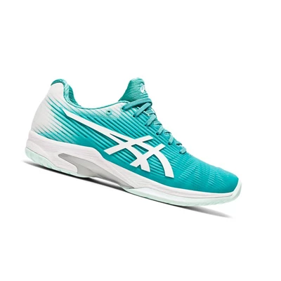 Asics SOLUTION SPEED FF Tennisschuhe Damen Hellgrün | DE-SALE76297