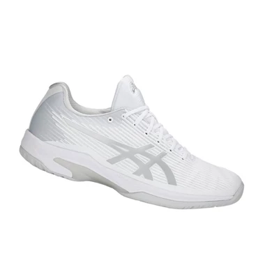 Asics SOLUTION SPEED FF Tennisschuhe Herren Weiß | DE-SALE77912