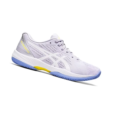 Asics SOLUTION SWIFT FF CLAY Tennisschuhe Damen Weiß | DE-SALE76127