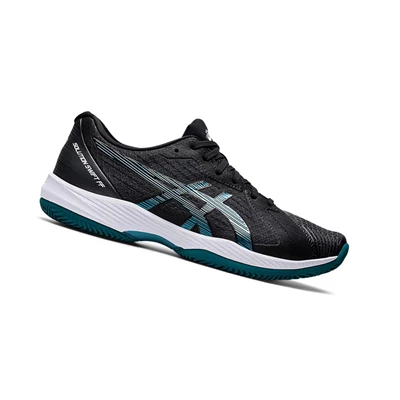 Asics SOLUTION SWIFT FF CLAY Tennisschuhe Herren Schwarz | DE-SALE77625