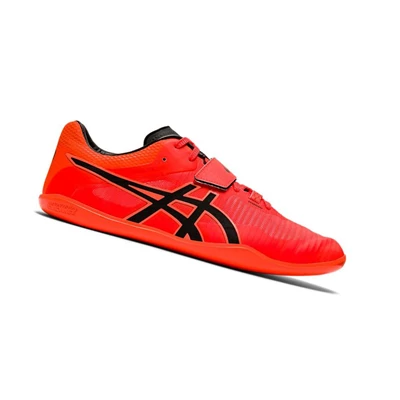 Asics THROW PRO Track Schuhe Damen Rot | DE-SALE77557