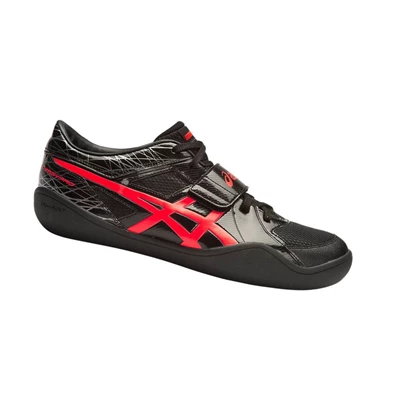 Asics THROW PRO Track Schuhe Damen Schwarz | DE-SALE76627