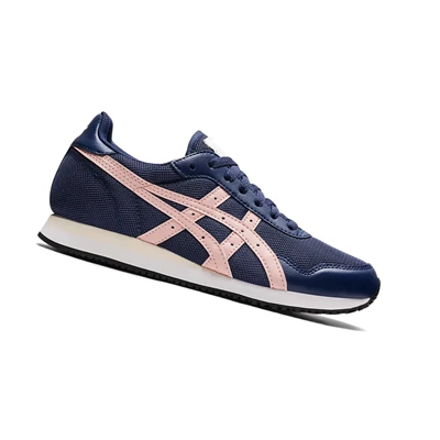 Asics TIGER RUNNER Sneakers Damen Blau | DE-SALE76965