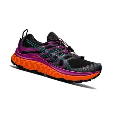 Asics TRABUCO MAX Trailrunning Schuhe Damen Schwarz | DE-SALE75866