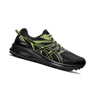 Asics TRAIL SCOUT 2 Trailrunning Schuhe Herren Schwarz Grün | DE-SALE75456