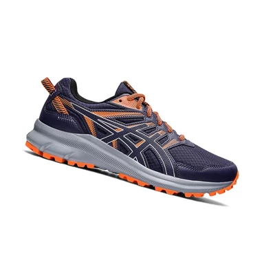 Asics TRAIL SCOUT 2 Trailrunning Schuhe Herren Indigo Silber | DE-SALE75654