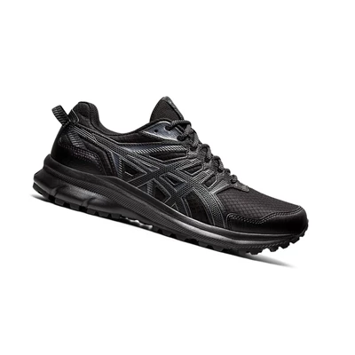 Asics TRAIL SCOUT 2 Trailrunning Schuhe Herren Schwarz Grau | DE-SALE75993