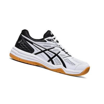 Asics UPCOURT 4 GS Volleyballschuhe Kinder Weiß | DE-SALE76906