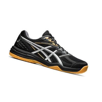 Asics UPCOURT 4 Volleyballschuhe Herren Schwarz | DE-SALE76552