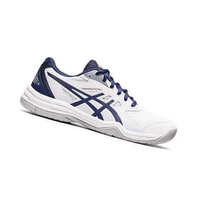 Asics UPCOURT 5 Volleyballschuhe Damen Weiß Tiefes | DE-SALE77330