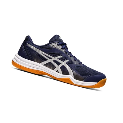 Asics UPCOURT 5 Volleyballschuhe Herren Silber | DE-SALE76104