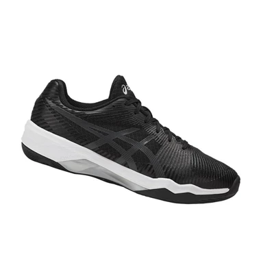 Asics VOLLEY ELITE FF Volleyballschuhe Damen Schwarz | DE-SALE77107