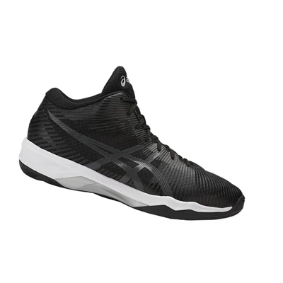 Asics VOLLEY ELITE FF Volleyballschuhe Herren Schwarz | DE-SALE77836