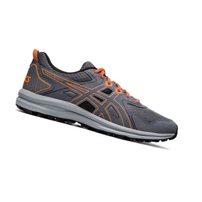 Asics versatile TRAIL SCOUT Trailrunning Schuhe Herren Grau | DE-SALE75583