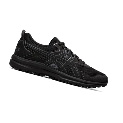 Asics versatile TRAIL SCOUT Weite Trailrunning Schuhe Damen Schwarz | DE-SALE76872